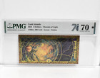 Pmg 70 Cook Islands  22  2 Threads Of Light 1 200 Oz 999 Gold Aurum Origins