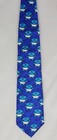 It s A Boy Baby Birth Announcement Dad Father Blue Neck Tie 100  Silk