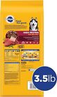 Pedigree High Protein Adult Dry Dog Food Beef  Lamb Flavor Dog Kibble 3 5 Lb Bag