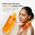 Medicube Kojic Acid Turmeric Brightening Body Wash   13 52 Fl Oz  pack Of 1  