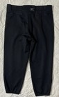Mizuno Women s Fastpitch Softball Pant  Large  Black  Padded