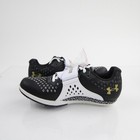 Under Armour Hovr Track Cleat Men s Black white New Without Box