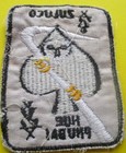 Us Army 101st Airborne Div  Grim Reaper Ace Of Spades Vintage Vietnam War Patch