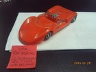 Used Vintage Cox 1 24 Scale La Cucaracha Slot Car Orange  see Pictures 
