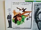 The Birds Movie Lobby Card Mexico Release Spanish Alfred Hitchcock Horror 1963