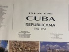 Vintage Tourist Map Of Cuba By Adelfa Cantelli