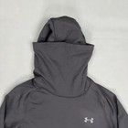 Under Armour Men s Ua Coldgear Base 3 0 Top Large L Baselayer Hoodie  Black