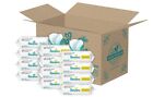 Pampers Sensitive Baby Wipes - Baby Wipes Combo  84 Count  pack Of 12 
