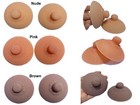 Bimei Silicone Nipples Cover Self-suction Pasties Reusable Washable  10