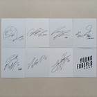 Bts Bangtan Boys Card In The Mood For Love Pt 1 Pt 2  Rm Jhope Jimin Jin Suga