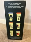 Starbucks Halloween 2022 Glow In The Dark Reusable Hot Cups  16 Oz Pack Of 6
