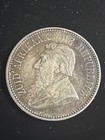 1897 South Africa 2 1 2 Shillings Silver 925  14 14g 32 3 Mm Km  7 Item  201