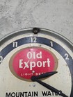 Old Export Light Beer Wall Clock Cumberland Brewing Co  Cumberland Md Queen City