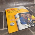 Kodak Premium Picture Paper 8 5x11 High Gloss Inkjet Photo Paper 20 Sheets