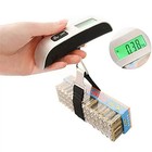 Hanging Weight Luggage Scale 110lb 50kg Portable Travel Lcd Digital
