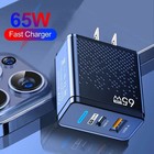65w Super Fast Charging Usb Type C Wall Charger For Samsung Galaxy S22 S21 S23