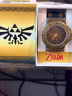 The Legend Of Zelda Hyrule Crest Analog Watch Thinkgeek Exclusive New In Box