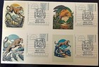 India Asiatic Cheetah Group Of 60 Different Special Event Postcards  Baikuntapur
