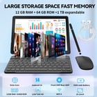 2025 Tablet 10 1  Android 15 Tablet 20 64gb Octa Core 1280  800 Hd Ips Wifi Touch
