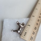 Victoria   s Secret Pink Dog Bulldog Figurine Metal Collectible