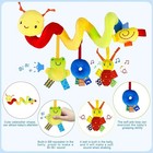 Afovic Baby Musical Spiral Crib Toy Hanging Stroller Car Seat Travel Rattles