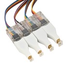 1pc Sop8 wson8 qdfn8 Spi Adapter Clip Pin Flash On Chip Read     Write Probe