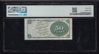 Us 50c Stanton Fractional Currency Note 4th Issue Fr 1376 Pmg 53 Ch Au  002 
