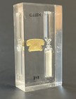 Vintage 1960s Lucite Telephone Timer Hourglass W  Hello   Bye Mid-century Rotary