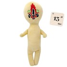Fimigid Scp Plush Toys 13 Inch  173 Plush  The 13 Inches  Sculpture