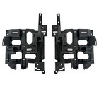 Pair Headlight Brackets Mount Support For 03-06 Chevrolet Silverado 1500 Classic