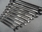 Craftsman Sae Combination Wrench Set  Usa Nos  6 Pt  1 4  To 3 4  - 9 Pcs