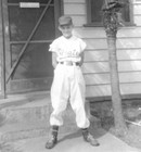Little League Baseball Us Military Post Grant Heights Tokyo Japan B w Vtg Photo