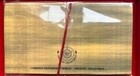Thailand Be2542 Complete Coin Set Featuring The Rarest 25 Satang Mintage Ever