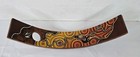    handcrafted Australian Wood Wine Bottle Holder Balancing Design