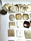 Vintage Antique Watch Dial Lot Of 96 Pcs Only Watch Faces Steampunk Arts Crafts