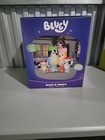 Gemmy 6ft Tall Bluey W  Family Scene Christmas Inflatable