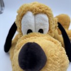 Disney Store Genuine Original Authentic Pluto Plush Stuffed Animal Toy Dog Doll 