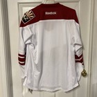 Arizona Phoenix Coyotes Reebok Premier Hockey Jersey Blank Authentic Nhl Mens M