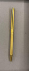 S t  Dupont Gold Ballpoint Pen     Classic Pattern     Excellent Condition     No Refi
