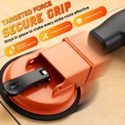 Floor Gap Fixer Tool Laminate Flooring Tools Wood Repair Kit Orange