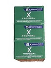 Durex Tropical Flavored Premium Male Condoms-close Fit- 3 Boxes- 36 Count