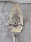 Vtg Heritage 1847 Rogers Bros International Silver Pie   Cake Server Pierced