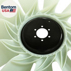 Engine Radiator Cooling Fan Blade 30  11 Blades Cw   Heavy Duty Truck Replacemen