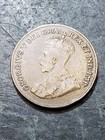 1923 Canada One Cent Canadian Small Cent Coin     key Date      ab