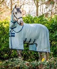 Horseware Amigo Bug Buster Fly Sheet Plus Azure Blue Navy Horse Rug