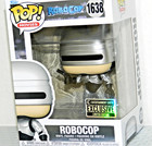 Funko Pop Robocop Exclusive Metallic  1638 New Nice Box Movie Figure Pop Movies