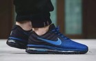 Nike Air Max 2017 Mens Sneakers Running Shoes Blue Black 849559-401 Mens Sz 8 5