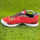 Vj Xtrm 2 Ocr Mens Size 9 Red White Athletic Trail Running Shoes Sneakers