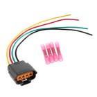 Distributor Connector Plug Harness Pigtail For Mazda B2200 B2600 1990-1993