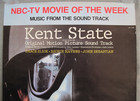 Vintage 1981 Kent State Nbc-tv Movie Sound Track Album Record Store Promo Poster